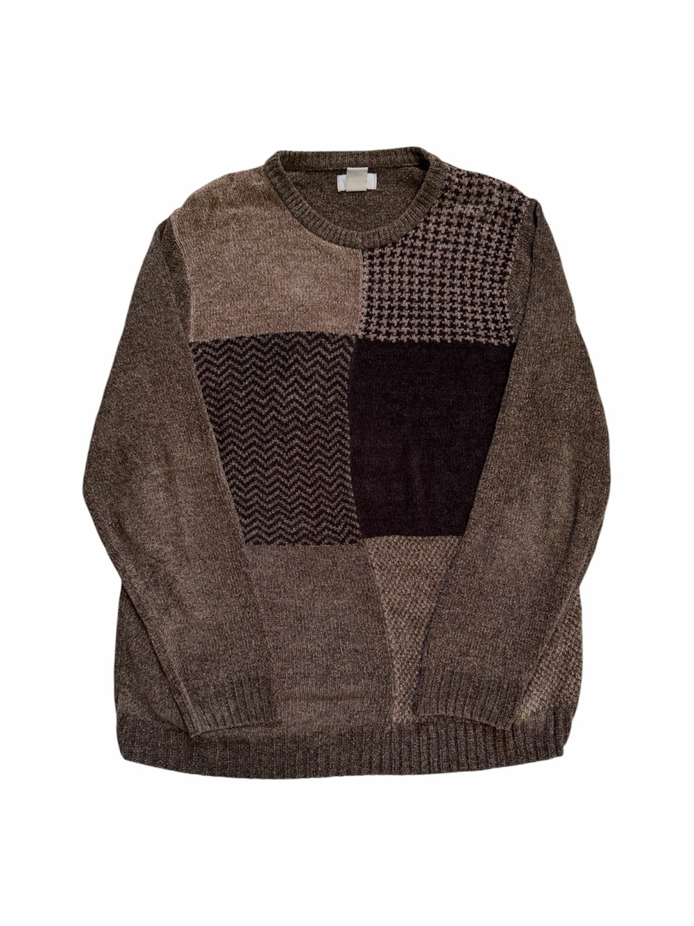 Brown Hunt Club Sweater